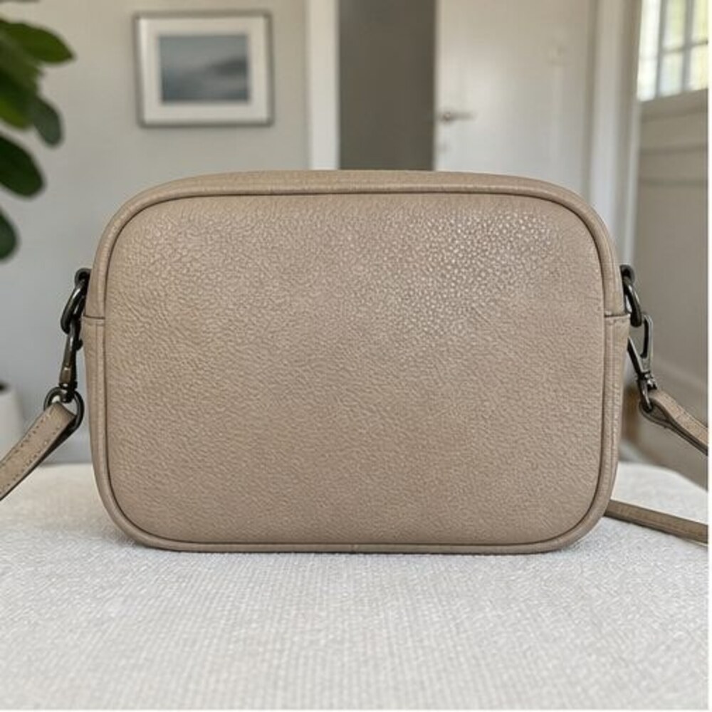 Sand Pebbled Crossbody Bag